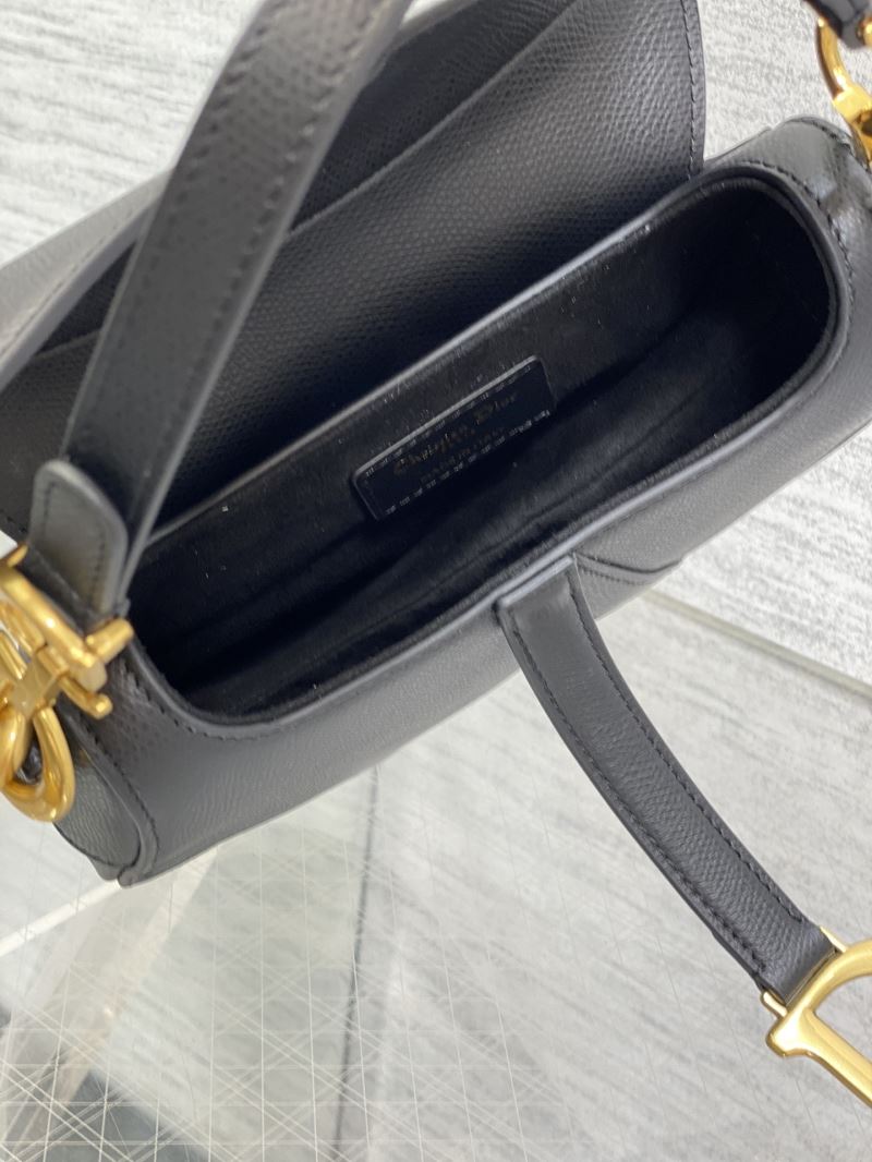 Christian Dior Saddle Bags